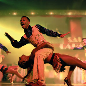 Bailando por Colombia